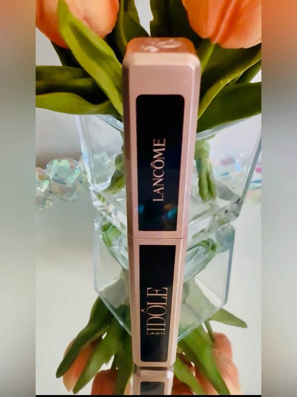 Lancôme Women NEW Lancôme Lash Idôle Mascara 01 Black Full Size Made In France